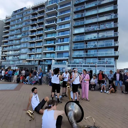 Apartment Residentie Nausicaa